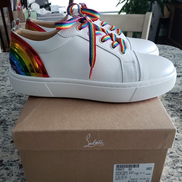 Christian Louboutin Shoes - NEW Christian Louboutin Arkenspeed Rainbow Sneaker